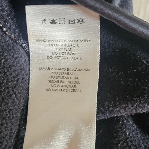 🛍Spyder Grey Black Half Zip Long‎ Sleeve Fleece Lined Pullover Mens Medium - Picture 6 of 11